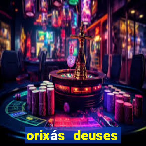 orixás deuses filme netflix